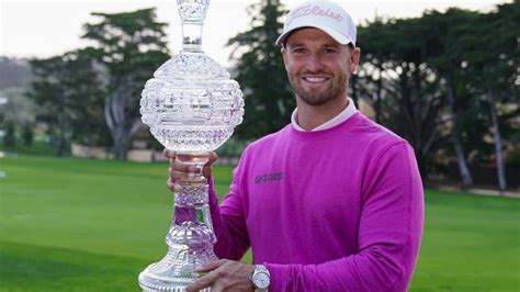 Wyndham Clark wins AT&T Pebble Beach Pro.